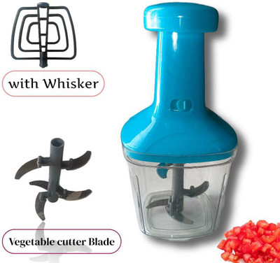 Jamun Push Chopper 6 sharp Blade 1100ml vegetable & Fruit Chopper (wishker) Vegetable Chopper(1 Vegetable Chopper)