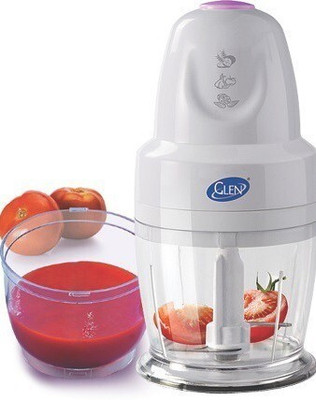 Glen GL 4043 Plus Electric Vegetable Chopper(1 Bowl, 1 chopper)