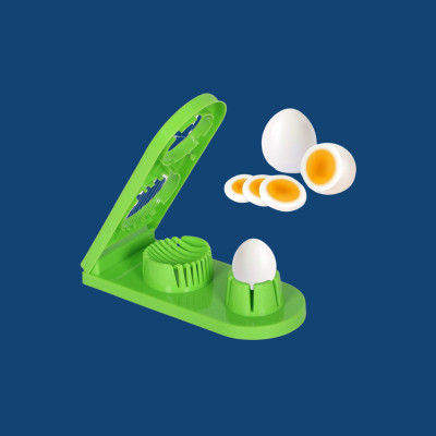 CAPTIP Egg Slicer(1 egg cutter)