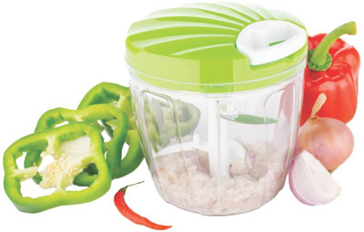 Vallaree by VALLARE 1000ML_DELUX_GREEN Vegetable & Fruit Chopper(1 Piece Chopper)