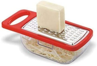 sell net retail SNR ,(1Pcs )2 IN 1 Cheese & Vegetable Grater with Container , Vegetable & Fruit Chopper(1)