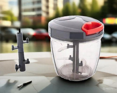 MANAVER DORI CHOPPER.3 Vegetable & Fruit Grater & Slicer(1 chopper)
