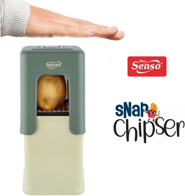 Max Senso Unbreakable Finger Chips Machine , Super Efficient French Fries Cutter Vegetable & Fruit Chopper(1 pc Chopper)