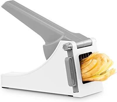 DNkitch French Fry Cutter for Veg and Fruits, Professional Chipper Potato  Onions More Vegetable & Fruit Grater & Slicer - Price History