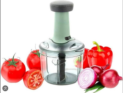 RK EMPIRE push chopper for kitchen choppers chooper hand press choper manual food Onion Vegetable & Fruit Chopper(1)