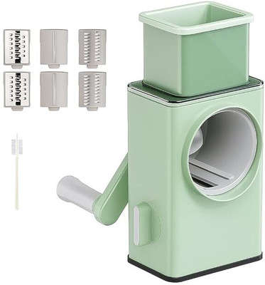 VVG TRADERS Vegetable Shredder Round Mandoline Slicer Grater & Slicer(1 chopper)