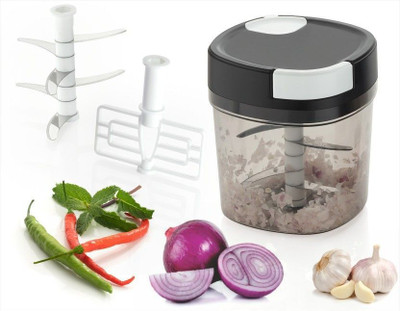 newway by NA Premium Vegetable & Fruit Chopper - Multicolor Vegetable & Fruit Chopper(1 Chopper)