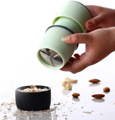 Metrolife Fruit Cutter and Slicer- 3 in 1 Dry Fruit and Paper Mill Grinder Slicer Vegetable & Fruit Grater & Slicer(1 Dry Fruit Slicer/Grater/Chopper)