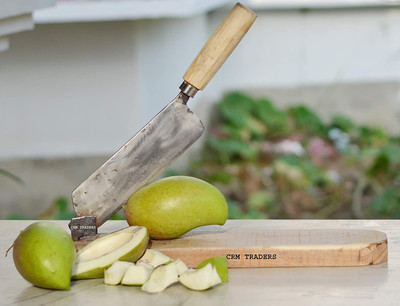 CRM TRADERS by CRM TRADERS Handmade Raw Mango Cutter Vegetable & Fruit Chopper(1)