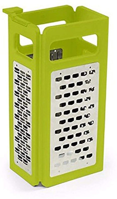 Dherik Tradworld 4 in 1 Vegetable and Fruit Grater and Slicer for Kitchen Foldable Vegetable & Fruit Chopper(1 set)
