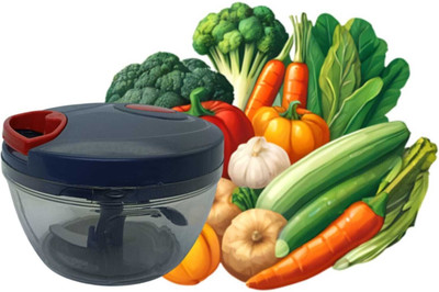 shivay Chopper Vegetable & Fruit Chopper (1 chopper) Vegetable & Fruit Chopper(1 chopper)