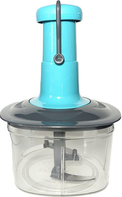 AVR PRODUCTS by NA PUSH CHOPPER Vegetable & Fruit Chopper(Pack of 1 Push chopper (650 ml))