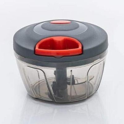 Atipriya Manual Food Chopper, Compact & Powerful Hand Held Vegetable Chopper/Blender Vegetable Chopper(1 X Manual Food Chopper, Compact & Powerful Hand Held Vegetable Chopper/Blender)