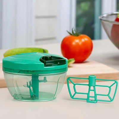 EATONS 450 ml Compact & Durable, Multipurpose Manual Vegetable & Fruit Chopper(1 Chopper)
