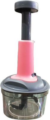 surbhi Push chopper 2in1 Vegetable & Fruit Chopper(1 chopper)
