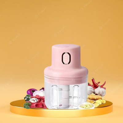 Clairbell Electric Chopper, Rechargeable Chopper for Home & Kitchen Vegetable, FruitB326 Electric Vegetable & Fruit Chopper(1)