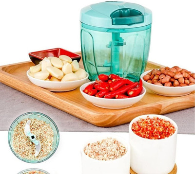 JME IMPEX Chopper Vegetable & Fruit Chopper(1 × Manual Chopper 1000ML)