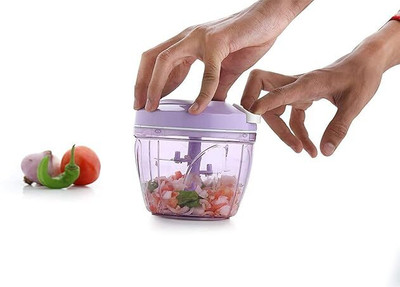 ChopSlice by RameshWare Product Quick Chopper Vegetable & Fruit Chopper(Pack of 1)