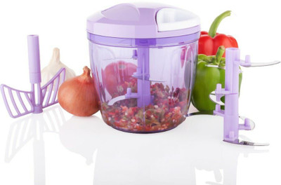 rich decor ADY-CHOPPER-900ML Vegetable & Fruit Chopper(1 unit)
