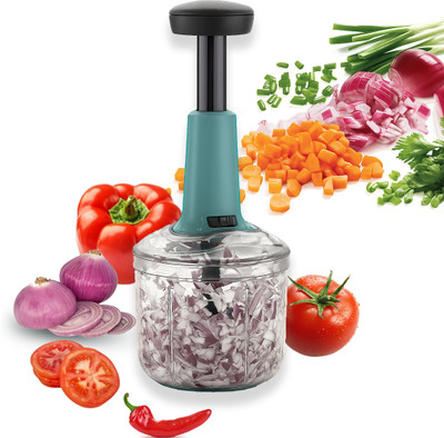 CICASTO 1100ml Chopper- 75 Vegetable & Fruit Chopper(1xCHOPPER)