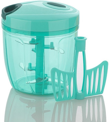 KRESTA 950ML Quick Handy XL Chopper For Grinder Mixer Food Cutter with S.S. Blades For Vegetable & Fruit Chopper(950ml XL Chopper)