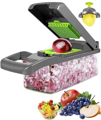 DAATAR by NA 14 in 1 Food Chopper – Multifunctional Vegetable Cutter Vegetable & Fruit Chopper(14 in 1 Food Chopper)