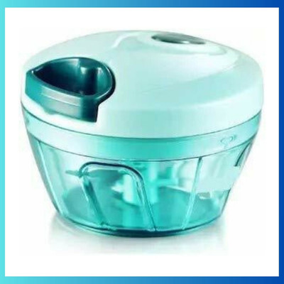 HERBONOOR by NA Manual Hand-Pull Vegetable & Fruit Chopper-06 Chopper(1 Manual Chopper)