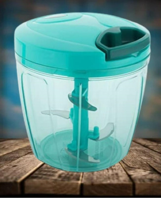 ADMONITION Portable Handy Chopper Vegetable Cutter Onion Garlic Ginger Pepper Crusher -24 Vegetable & Fruit Chopper(1 Chopper)