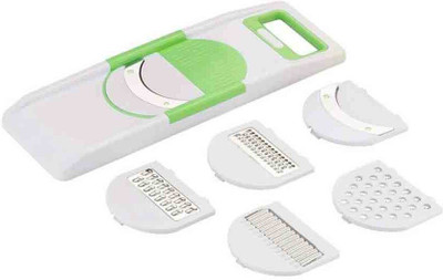 MOXIE 6-in-1 Slicer,Grater,Chopping Set Chopper Vegetable Slicer(1)