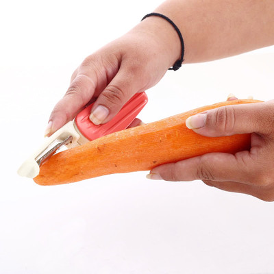 CRAZYGOL by crazygol Folding Knife and Peeler Set is a versatile 2-in-1 kitchen tool Vegetable & Fruit Grater & Slicer(1)