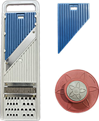 Calum by Calum Slicer Vegetable & Fruit Slicer(1 chopper and 1 safety holder)