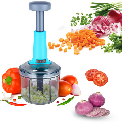 CICASTO 1100ml Chopper- 58 Vegetable & Fruit Chopper(1xCHOPPER)