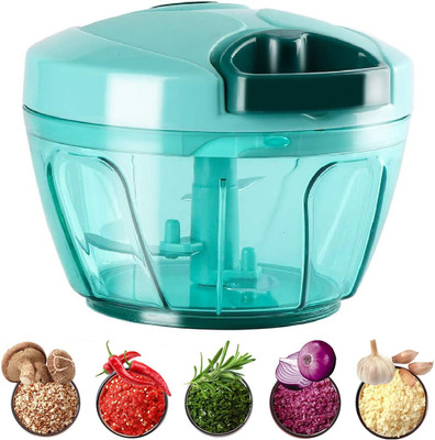 Tradedrow Manual Pull Hand Chopper Vegetable & Fruit Chopper(1 Chopper)