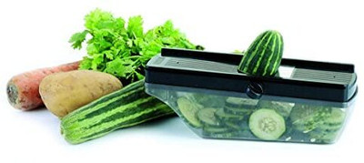 Gyarsilal's Adjustable Thickness Dry Fruit and Nut Slicer with Storage Container Vegetable & Fruit Slicer(1 Slicer)