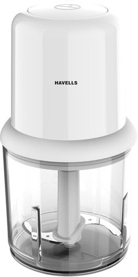 HAVELLS by Havells CORAL CHOPPER Electric Vegetable Chopper(1 N MOTOR UNIT , 1 N CHOPPING BOWL , 1 N BLADE , 1 N CHOPPER COVER & 1 N MANUAL)