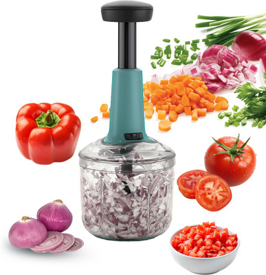 CICASTO 1100ml Chopper- 67 Vegetable & Fruit Chopper(1xCHOPPER)