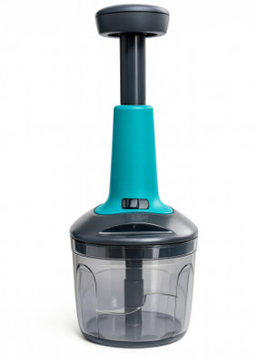 Glassella by Glassella Twister Push Chopper Vegetable Chopper(1 Chopper)