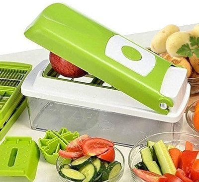 COWWAL'S GROUP Vegetable and Fruit Chopper Cutter Grater & Slicer 5 Blade New Vegetable & Fruit Grater & Slicer(1x slicer)