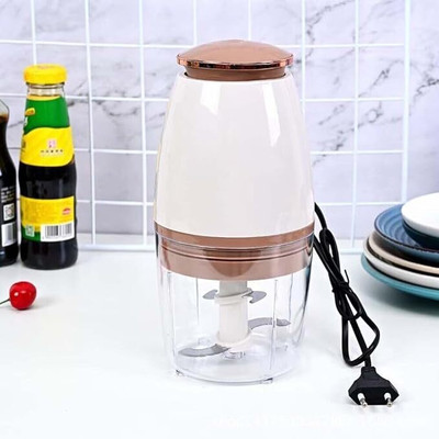 Zulay Kitchen Electric Chopper for Vegetables/fruit/juice Processor Meat Crusher, Grinder_V1S4 Electric Vegetable & Fruit Chopper(pack of 1)