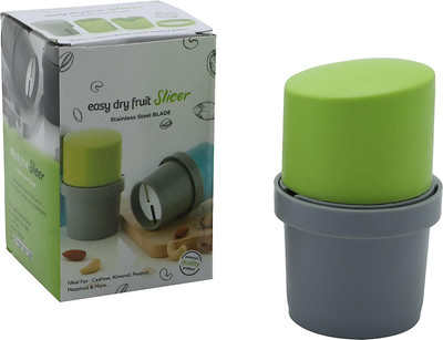 MILANMIS Dry Fruit Cutter and Slicer Kitchen Gadgets Almond Slicer Fruit Grater & Slicer(1 chopper)