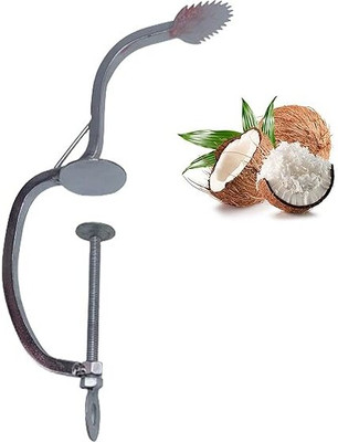ZAILAND Table Top Coconut Scraper / Grater / Chirava - Coconut Scraper(Pack of 1)