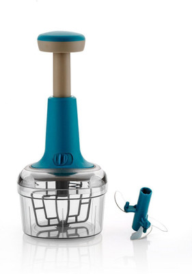 QUALITY-99 by COLVIX ZIPPY PUSH CHOPPER Vegetable & Fruit Chopper(1 Push chopper)