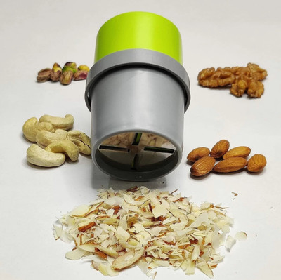 Fitaza by FITAZA Reyon Dry Fruit Slicer Fruit Grater & Slicer(1 X Dry Fruit Slicer)