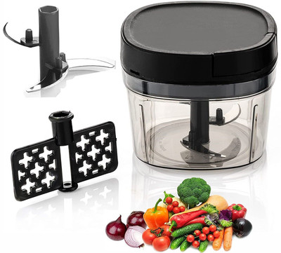 newway by NA 2 in 1 vegetable fruit 1000ml square Vegetable & Fruit Chopper(1 chopper)