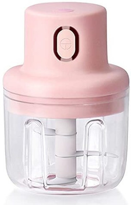 PJA by - Wireless Mini Electric Small Food Processor, Portable Food Garlic Chopper Electric Vegetable & Fruit Chopper(Wireless Mini Electric Chopper)