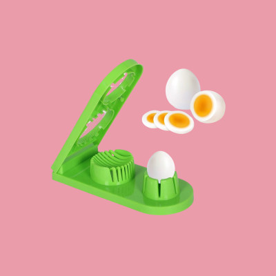 CAPTIP Egg Slicer(1 egg cutter)