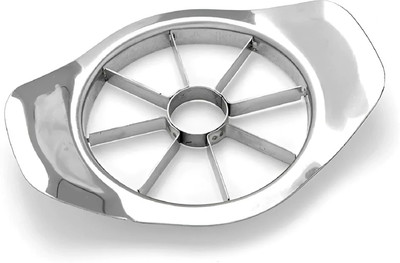 DeoDap Stainless Steel Apple Cutter Slicer with 8 Blades and Handle Apple Slicer(1 Pc Apple Cutter)