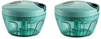 AK ULTIMATE by ak ultimate combo of 2 chopper Vegetable & Fruit Chopper(2 Choppers)