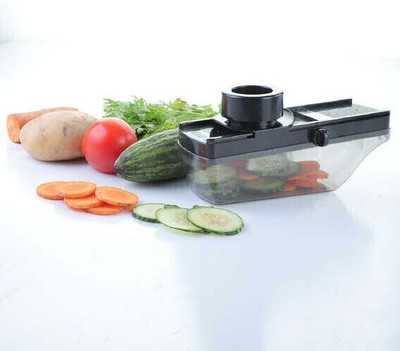 Dabster Vegetable, Fruit And Dry Fruit Slicer Vegetable & Fruit Slicer(1 Slicer)