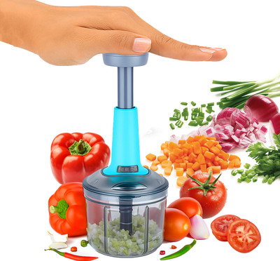 CICASTO 1100ml Chopper- 84 Vegetable & Fruit Chopper(1xCHOPPER)